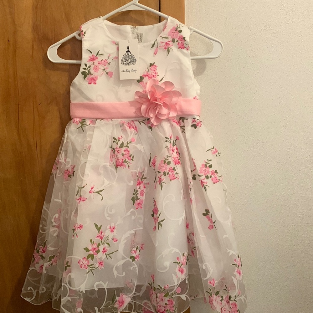Floral dress (brand new)